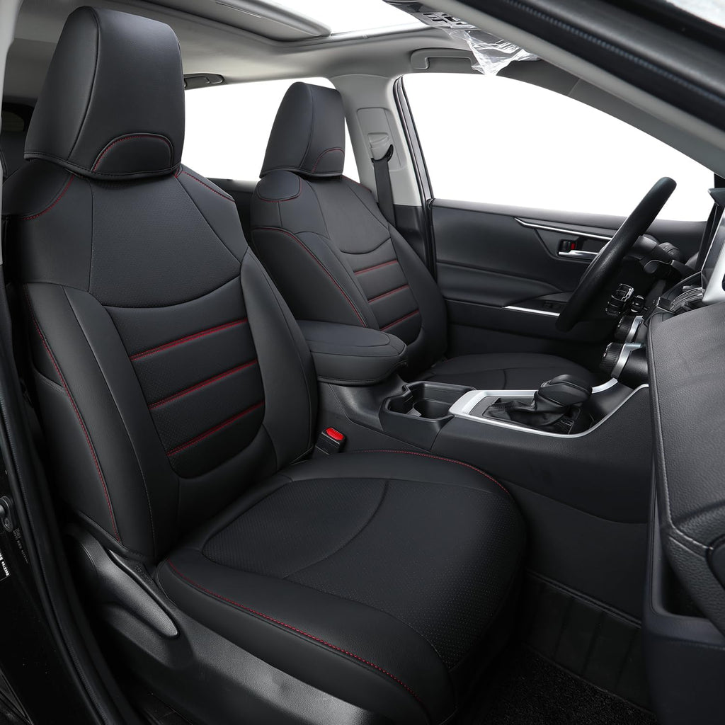 RISINGSTAR Rav4 Seat Covers, fit 2019-2025 Toyota Rav4 XLE LE XLE Premium