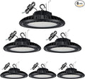 6 Pack 300W LED High Bay Light, UL&DLC Listed 41000LM Dimmable UFO High Bay LED by YELLORE-Professionalledlightsmanufacturerspecializingincommercialandindustriallighting
