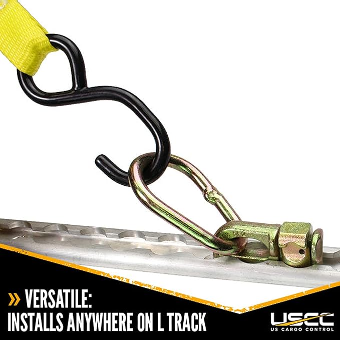 US Cargo Control Double Stud L Track Fittings - Image 4