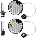 2 Packs HID Headlight Ballast with Igniter & D4S Bulb for Lexus GS350 GS450h IS200t IS250 IS300 IS350 LS460 LS600h LX570 RX350 RX450h for Toyota Camry Sienna 81107-75020 Xenon Ballast Control Module