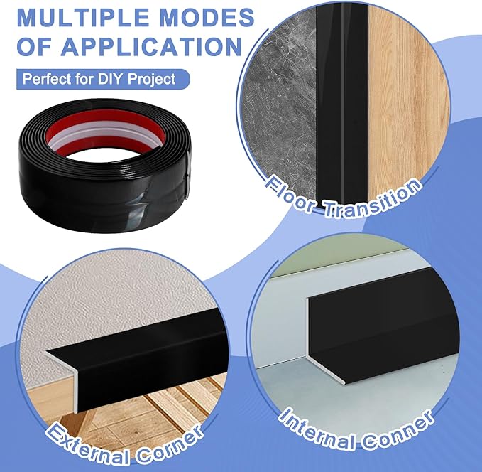 Wall Corner Protector Moulding Trim Peel and Stick Wall Corner Guards Trim - Image 5