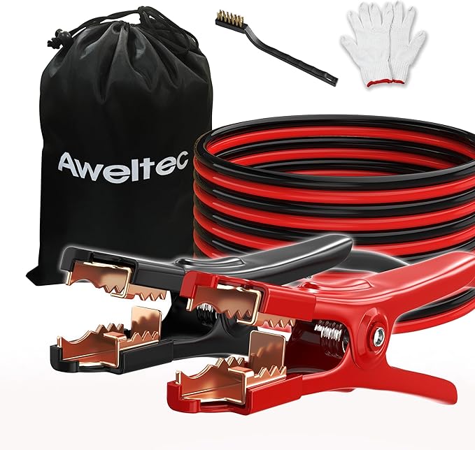 UL-Listed Jumper Cables by AWELTEC