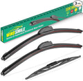 24" 20" 11" Windshield Wiper Blades Replacement by WINDSMILE