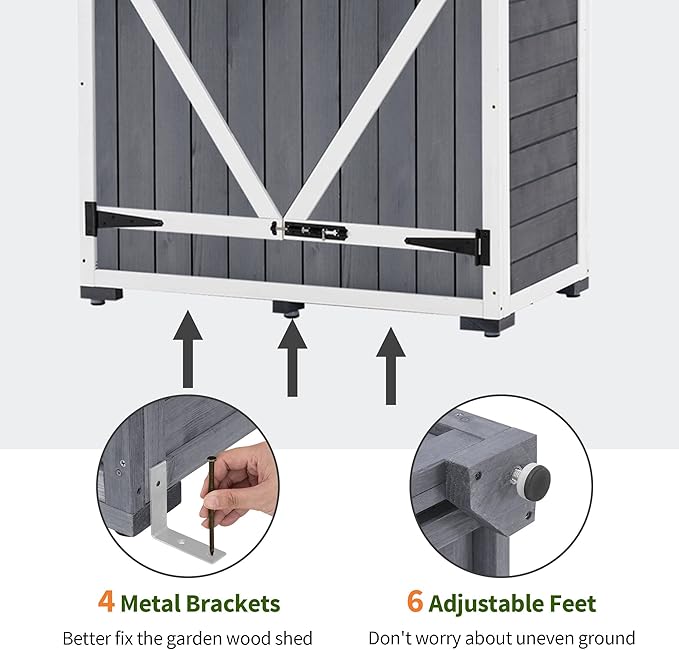 MCombo Outdoor Storage Cabinet - Image 7