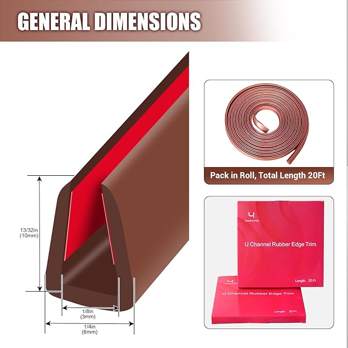 Rubber Edge Trim, Flexible Edge Trim - Image 2