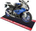 Motorcycle Mat 78 x 31 Inch Garage Floor Rug Washable Parking Mats