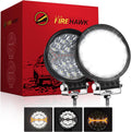 firehawk led light pods bar 4 inch 30000lm, main product view