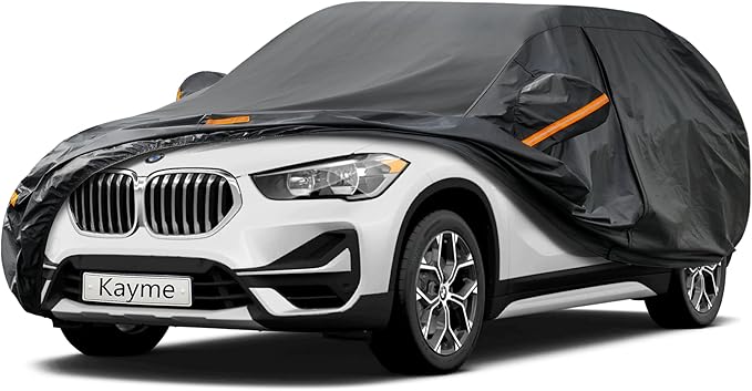 Kayme 7 Layers SUV Car Cover Custom Fit by kayme