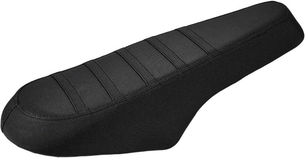 CHANGCHENG Electric Bike Seat Cover for TST R002,Waterproof Non-Slip Seat Cushion Cover for TSTR002 Ebike -Black Stripe