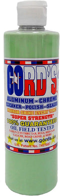 Gord's Aluminum Wheel Polish, Individual 16 oz Bottle