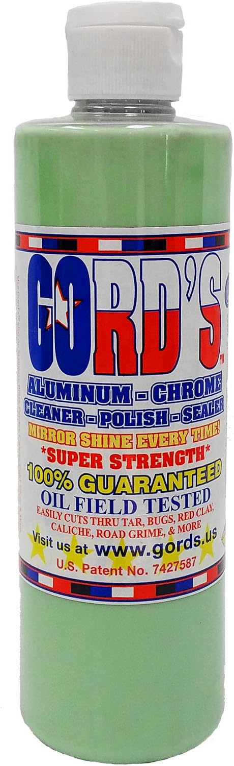 Gord's Aluminum Wheel Polish, Individual 16 oz Bottle