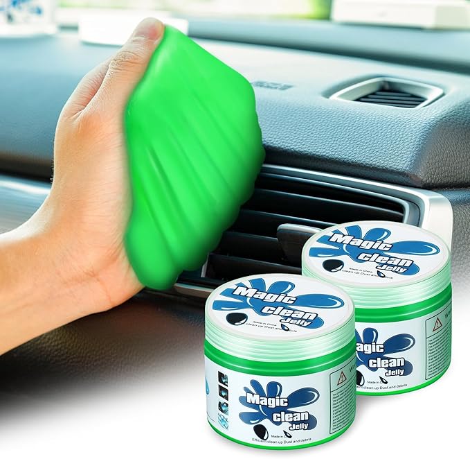 DNA MOTORING Car Cleaning Gels Auto Detailing Tools Cleaning Putty Car Interior - Image 2