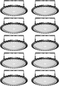 Viugreum High Bay LED Shop Lights, 500W UFO LED High Bay Light 50, 000LM 120V by Viugreum