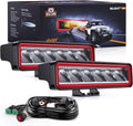 nilight 2 pcs 6.5 inch 30 w 3250lm, main product view