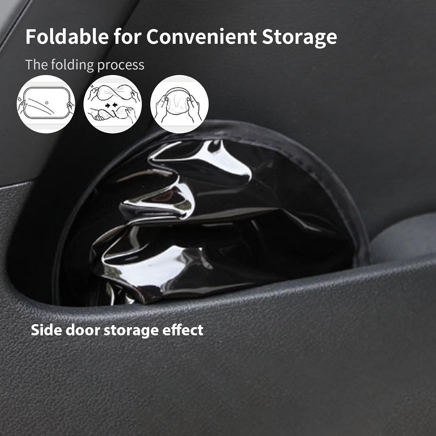 4 Pack Car Window Shades, 20"x12" Sun Shade Side Windows for Baby UV-Protection Automotive Sun Protection