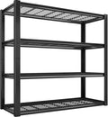REIBII 40" W Garage Shelving 2240 LBS Storage Shelves Adjustable Metal Shelving