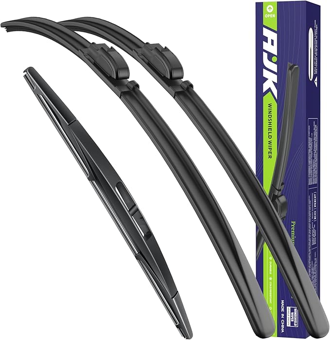 AJK Windshield Wiper Blade, OEM Quality Front and Rear Windshield Wipers by AJK