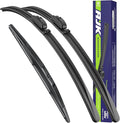 AJK Wiper Blades for Acura RDX 2007 2008 2009 2010 2011 2012 2013 2014 2015 by AJK