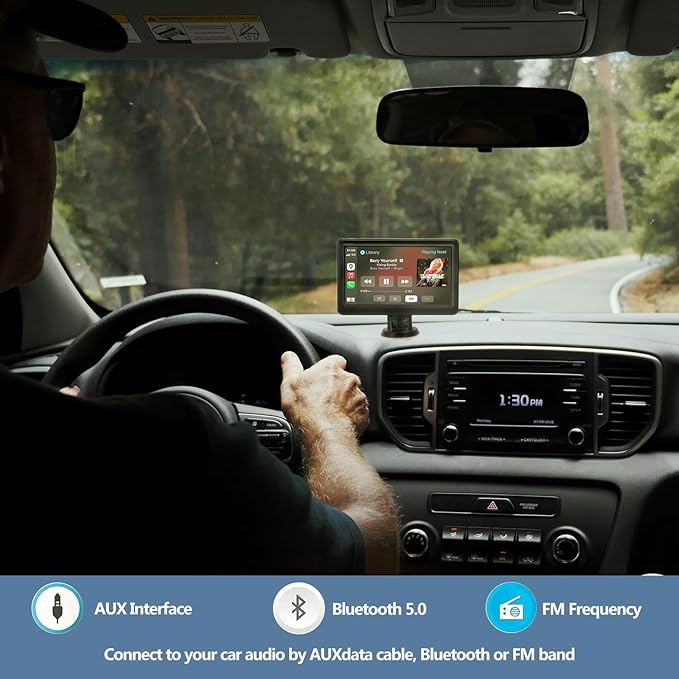 Wireless Car Stereo Compatable - Image 6
