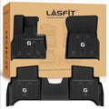 LASFIT Floor Mats for Mercedes Benz G Class 2026 2025 2024 2023 2022-2019 G550 by LASFIT