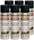 Rust-Oleum 239107-6PK Professional High Performance Enamel Spray Paint