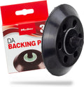 Maxshine 3” Universal Vented DA Backing Plate – Hook & Loop Pad Holder with 5/16”-24 Thread – Fits Dual Action Polishers up to 12,000 OPM for Sanding, Buffing, Polishing & Low Vibration Finish