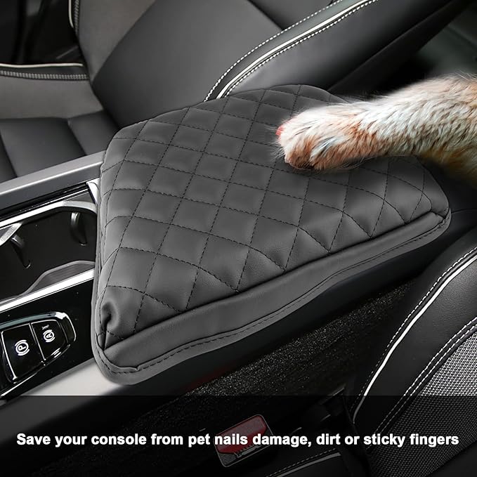 SXCY for 2025 Volvo XC60 Armrest Cover for Volvo XC60 2018-2025 Accessories - Image 4