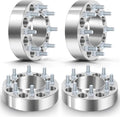 SCITOO Hubcentric Wheel Spacers 8x6.5 to 8x6.5 Thick 2 inch 9/16 121mm for Dodge Ram 2500 Ram 3500 for Ram 2500 3500