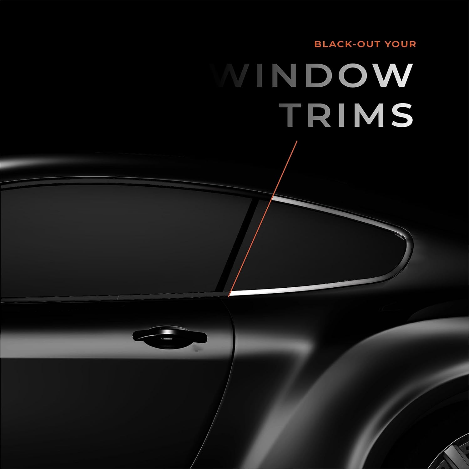 VViViD Ultra Gloss White Air-Release Adhesive Vinyl Pinstripe Tape Roll (3 Inch x 20ft)