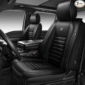 CAR PASS Nappa Leather Car Seat Covers Front Seats, Luxury Seat Protector by CARPASS