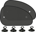 Car Window Shades 25"X15"(2 Pack),Sun Shade Side Window,Car Window Shade for Baby Can Blocks 99.98% UVR