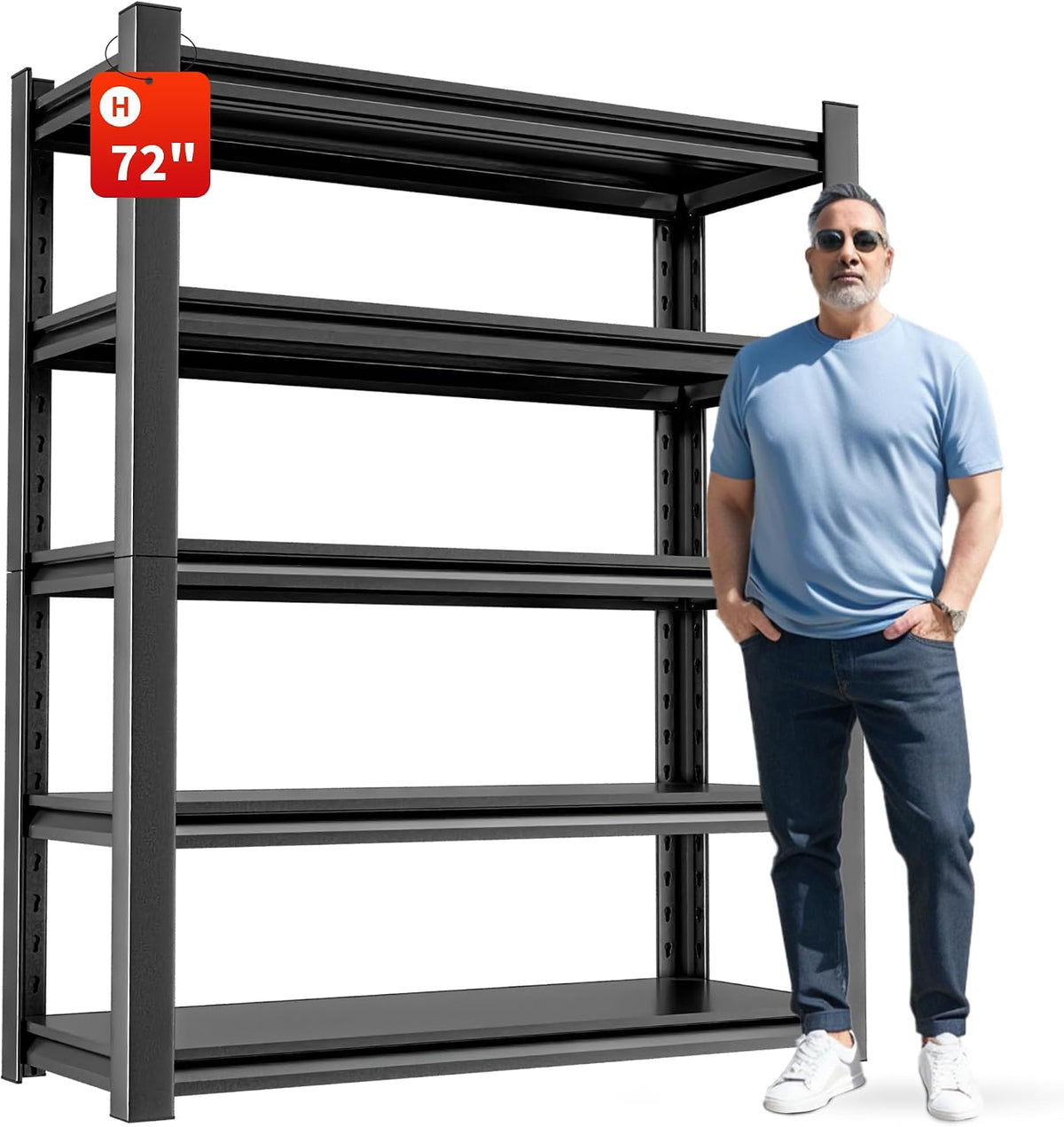 Storage Shelves Garage Shelving Heavy Duty