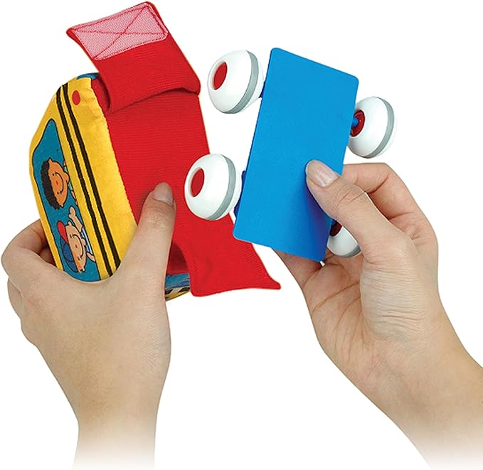 Melissa & Doug K's Kids Pull-Back Vehicle Set - Image 3