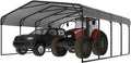 20x20 FT Heavy-Duty Carport by Yardenaler