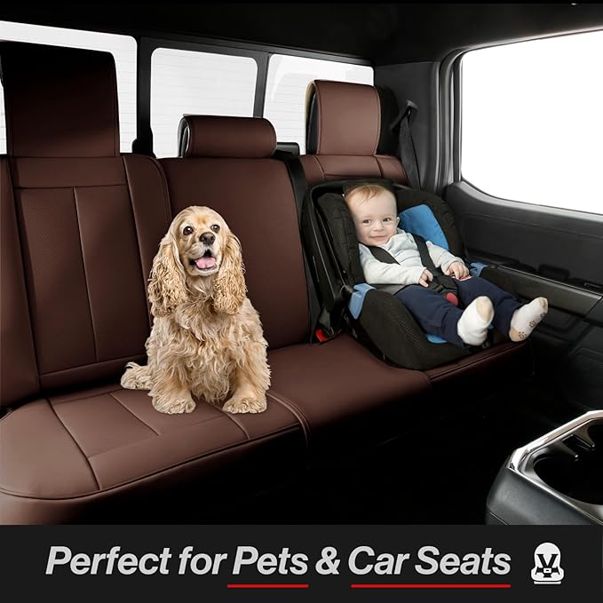 Coverland Custom Car Seat Covers Compatible - Image 8