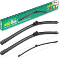 26" 19" 11" Windshield Wiper Blades Replacement by WINDSMILE