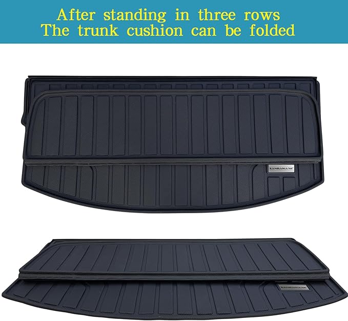 Large Cargo Liners Custom Fit 2024 2025 - Image 3