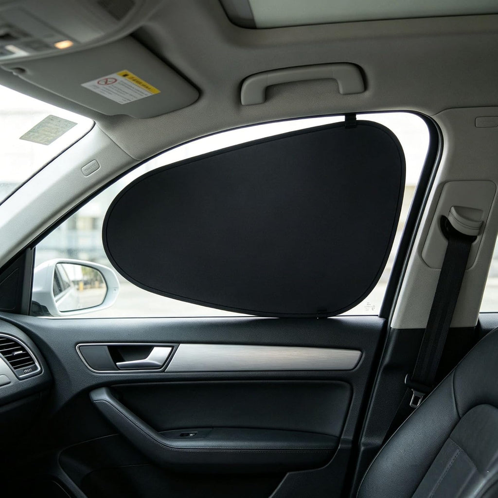 Static Cling Car Side Window Sun Shade,Driver Side Automotive Window Sunshade,Heat Insulation Privacy Protection Car Window Cover for Driving Use
