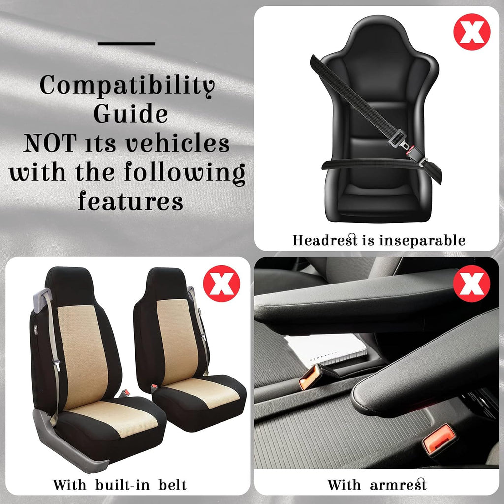 frienda 14 pcs baja saddle blanket car seat shown in use