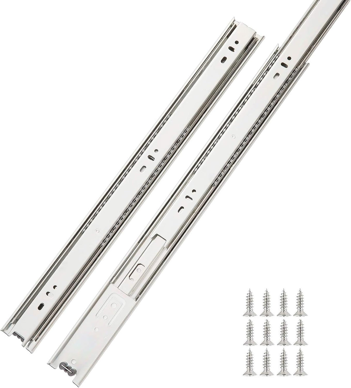 10 pair of 22 inch hardware full extension, main product view
