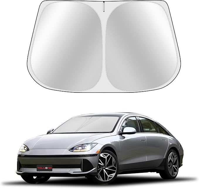 Custom Fit Windshield Sun Shade by Toluoma