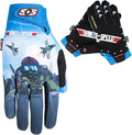 Saints of Speed Dirt Bike Gloves – Motocross, Mountain Bike, Motorcycle by SaintsofSpeed