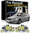 LED Interior Light, for Renault Laguna MK2 MK3 Coupe 3 2 3D 2001 2002 2003 2004 2005 2006 2007 2009 2011 2015 Accessories