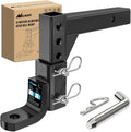 nilight 8-position adjustable trailer hitch ball mount fits, main product view