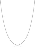 womens chain elegant - 14k white gold filled, main product view