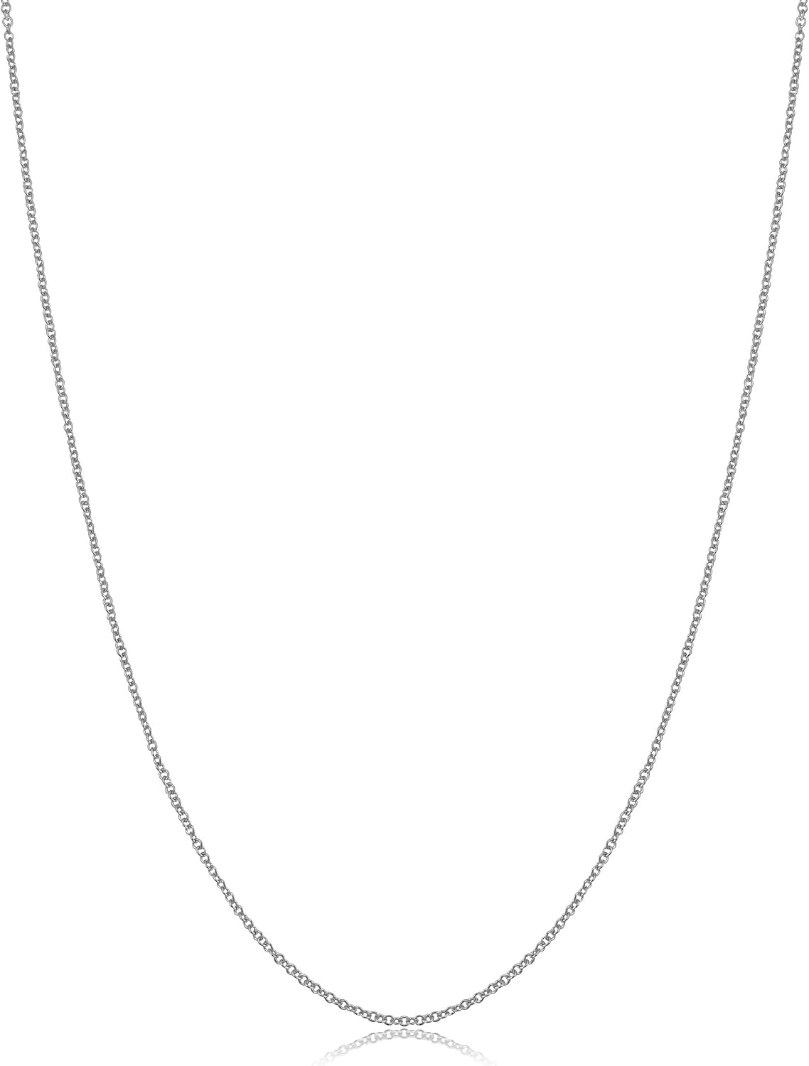womens chain elegant - 14k white gold filled, main product view