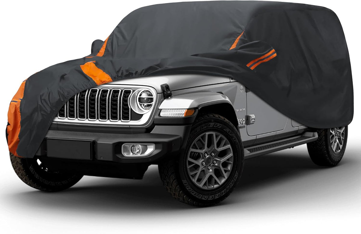 Heavy Duty Waterproof Car Cover