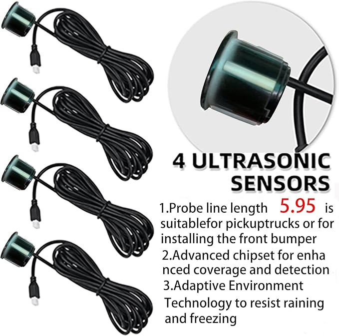 Pickup Truck Backup Radar System - Image 2