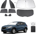 TINGLU Window Shades for Mazda CX-5 2013 2014 2015 2016 Accessories Car Side by TINGLU