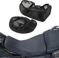 Nylon Fabric Seat Cover for Triumph Tiger 900 GT PRO Rally TIGER900 Protective Cushion Seat Cover Motorcycle Accessories